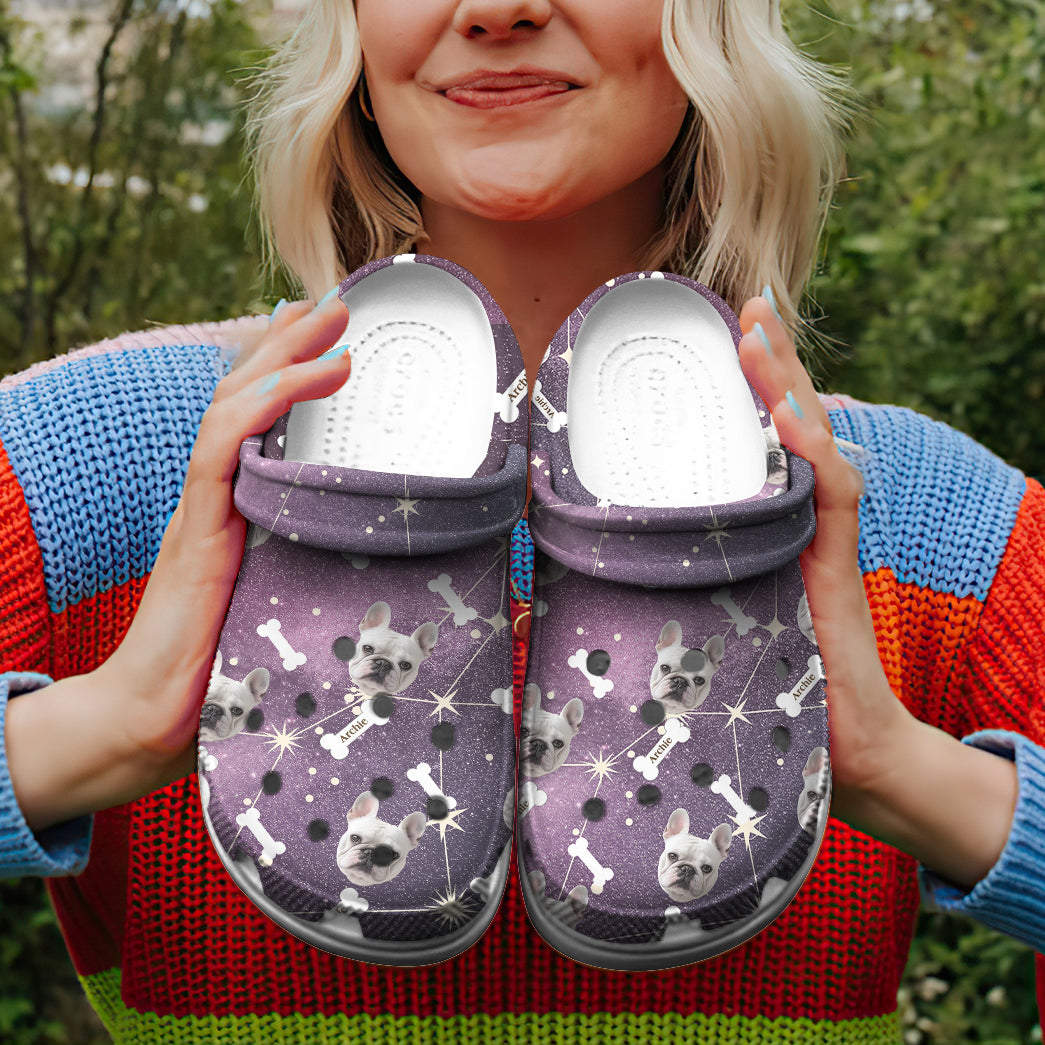 Personalized Galaxy Pet Custom Classic Clogs