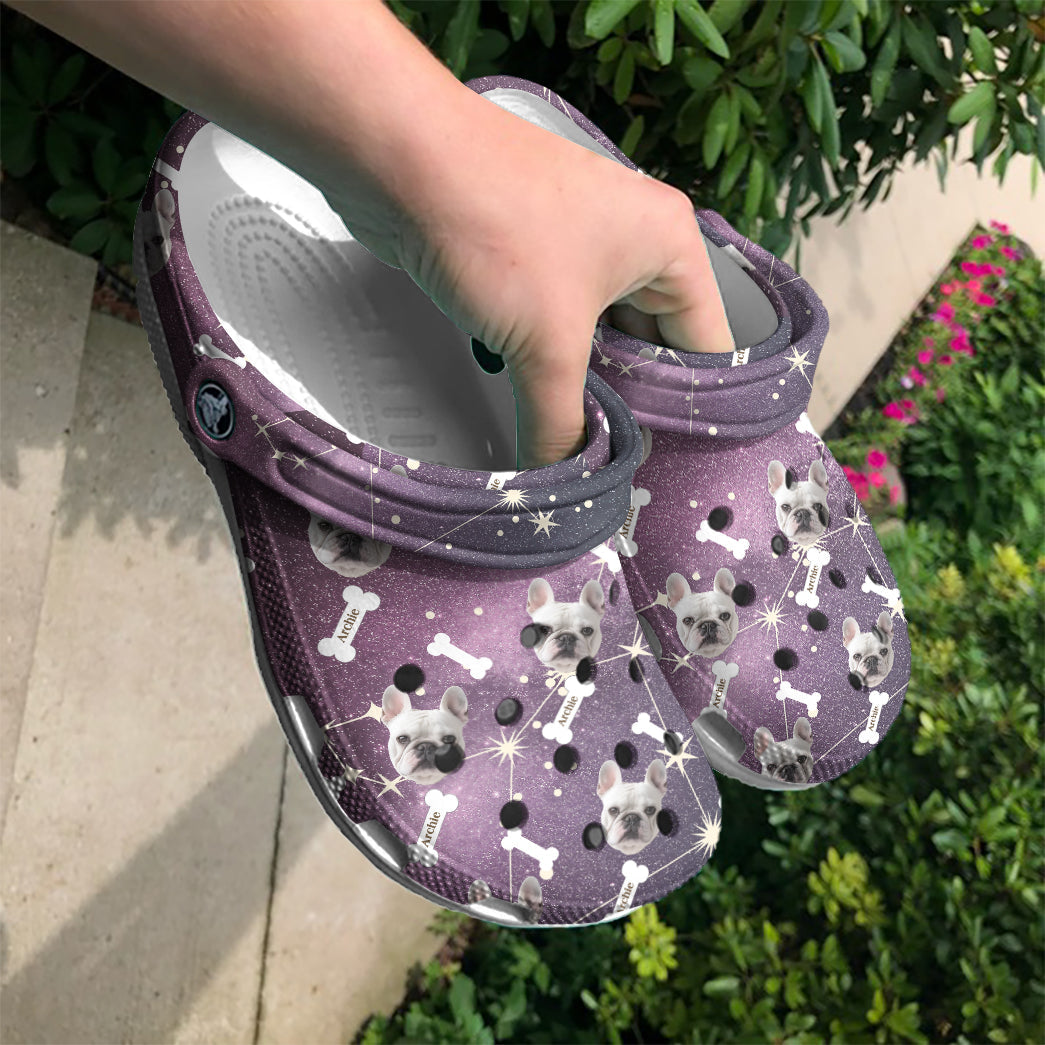 Personalized Galaxy Pet Custom Classic Clogs