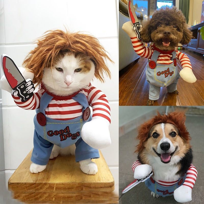 Halloween Pet Dog Cat Costume
