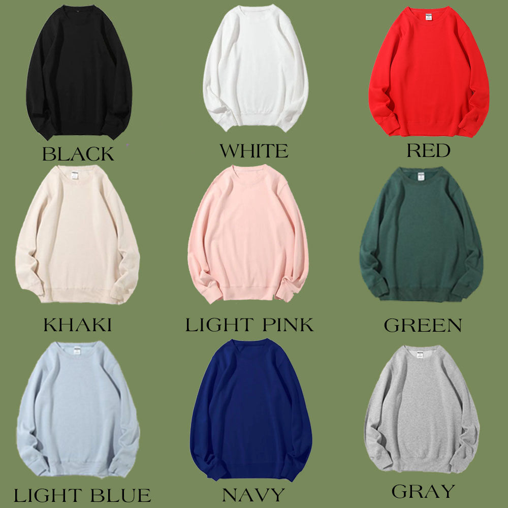 Christmas Personalized Embroidered Custom Text With Kids Names On Sleeve Glitter Bow Hoodie Sweatshirt T-Shirt