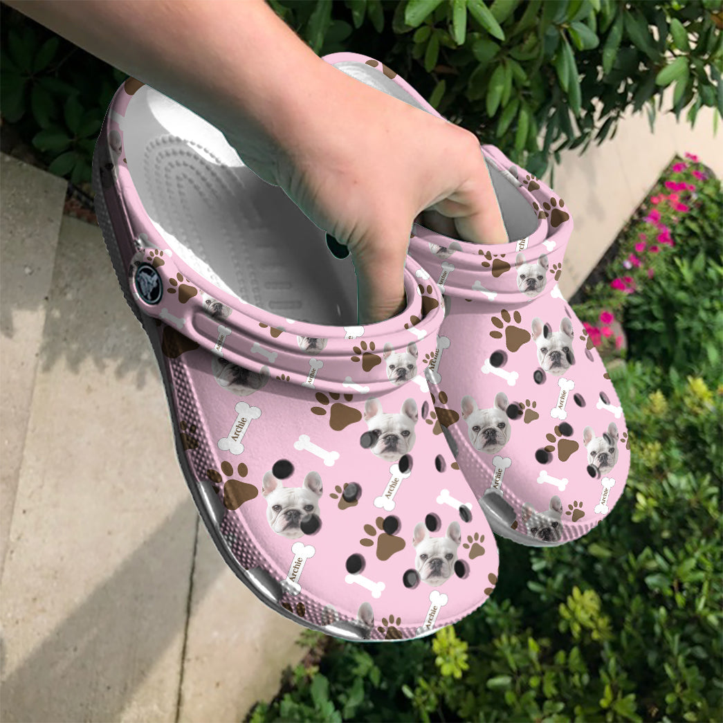 Personalized Pet Paw Custom Classic Clogs