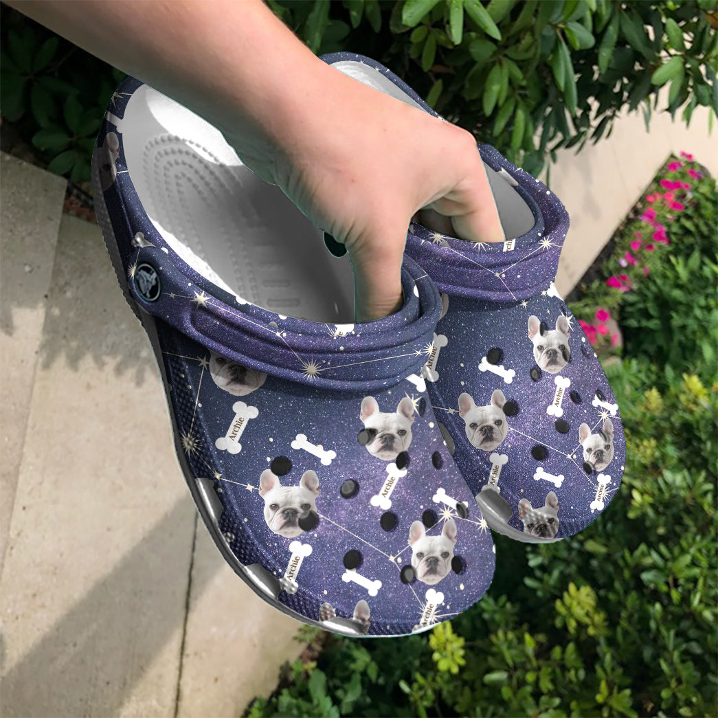 Personalized Galaxy Pet Custom Classic Clogs