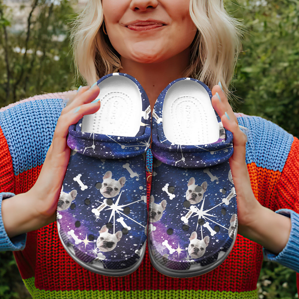 Personalized Galaxy Pet Custom Classic Clogs