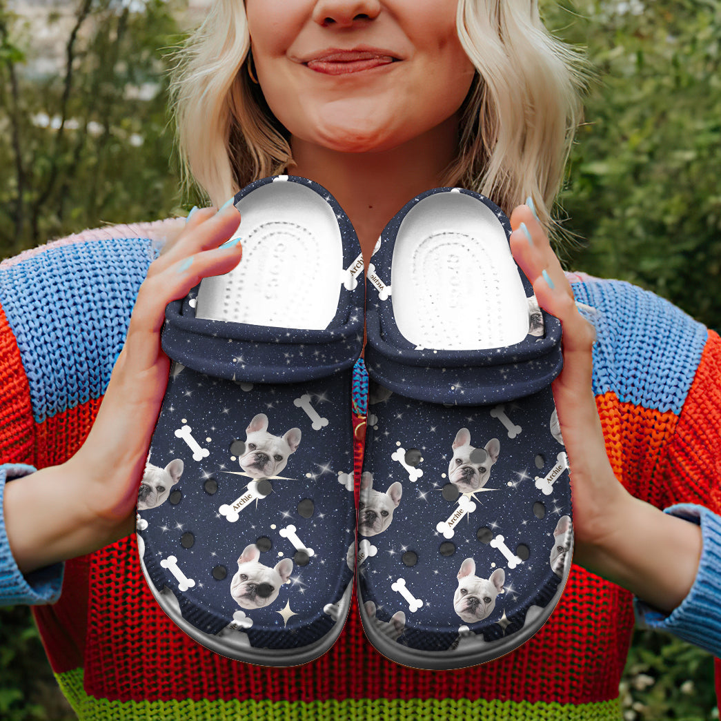 Personalized Galaxy Pet Custom Classic Clogs