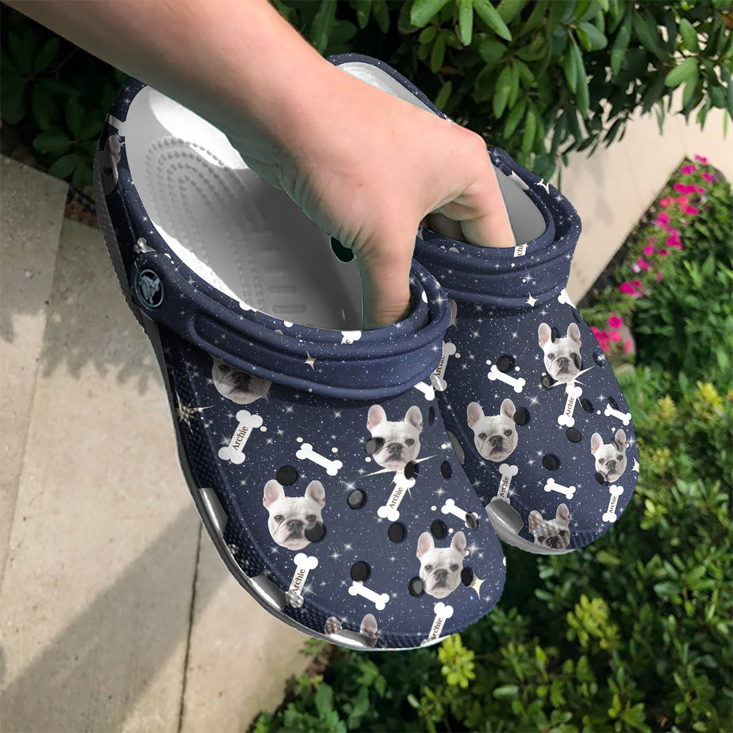 Personalized Galaxy Pet Custom Classic Clogs