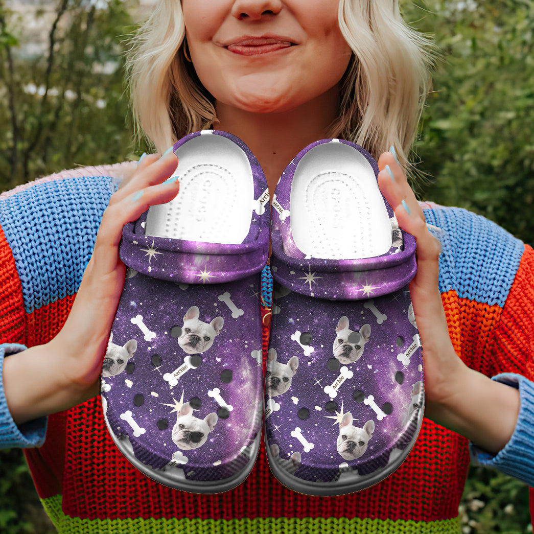 Personalized Galaxy Pet Custom Classic Clogs