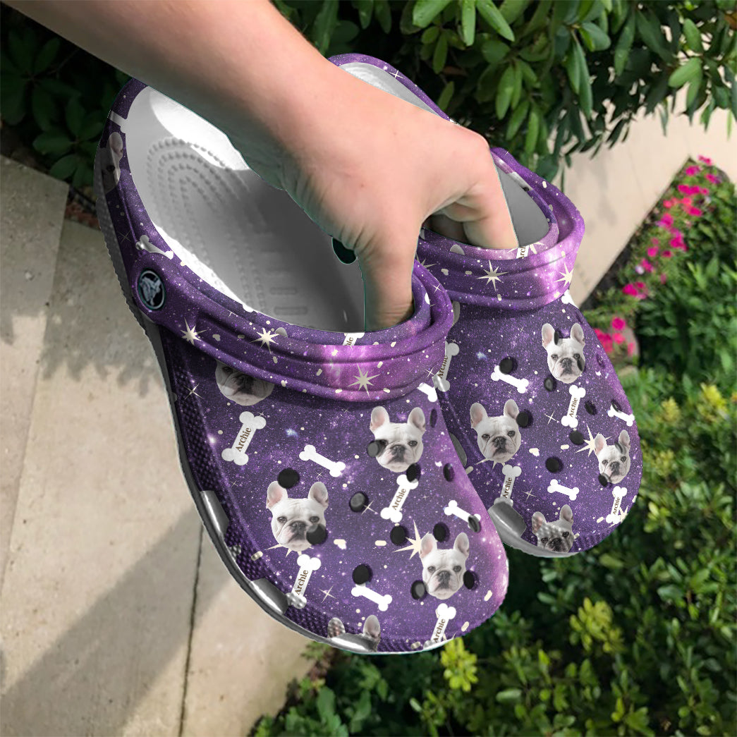 Personalized Galaxy Pet Custom Classic Clogs