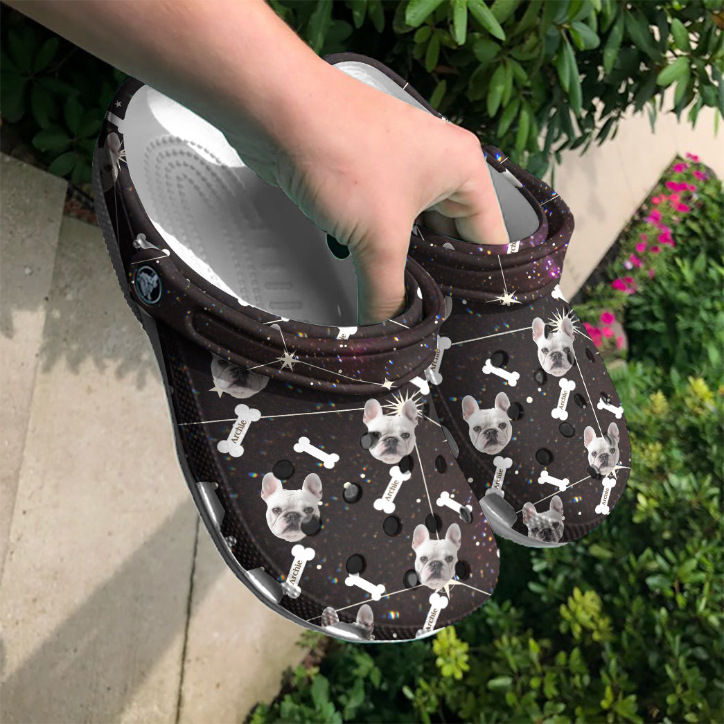 Personalized Galaxy Pet Custom Classic Clogs