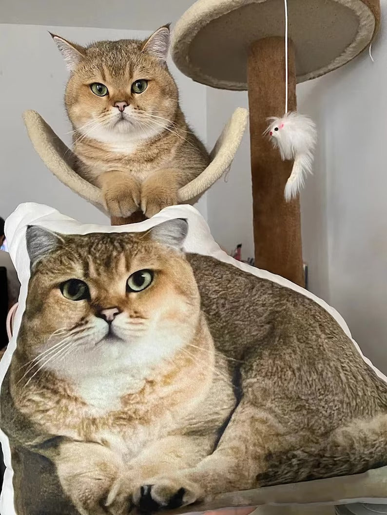 Personalized Pet Dog Cat Pillow Double-Sided Printing