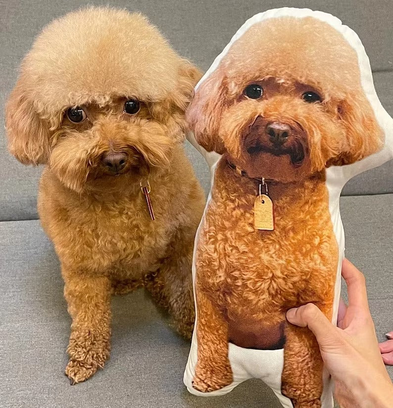 Personalized Pet Dog Cat Pillow Double-Sided Printing