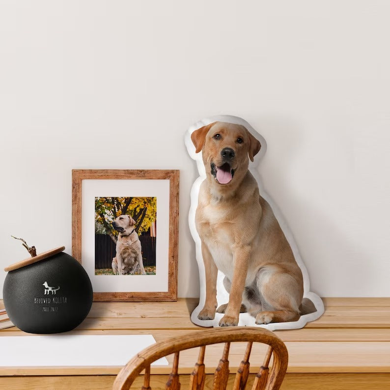 Personalized Pet Dog Cat Pillow Double-Sided Printing