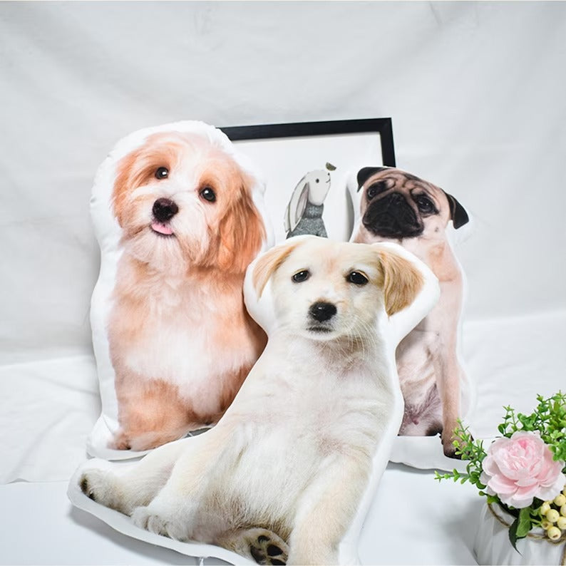 Personalized Pet Dog Cat Pillow Double-Sided Printing