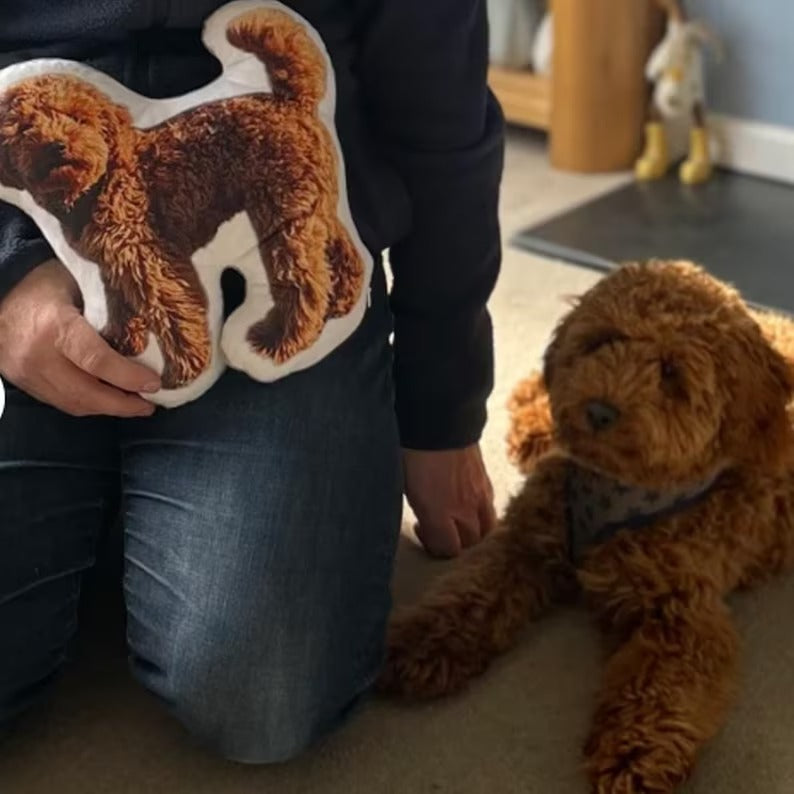 Personalized Pet Dog Cat Photo Pillow