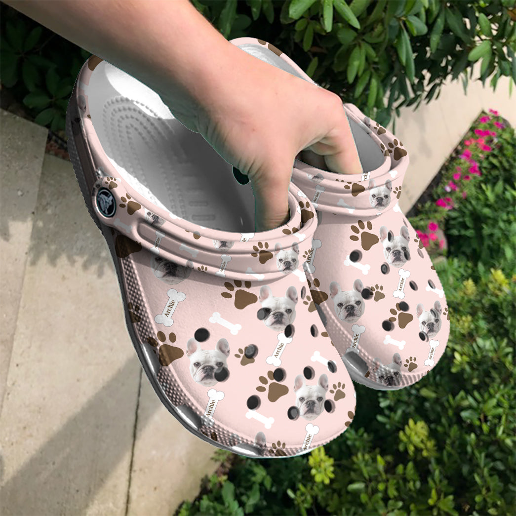 Personalized Pet Paw Custom Classic Clogs