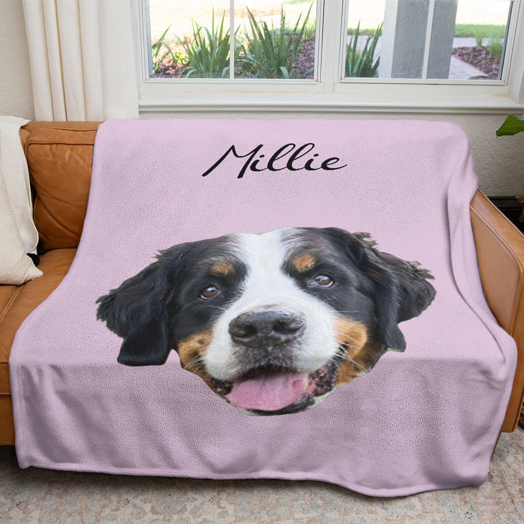 Personalized Pet Soft Blanket
