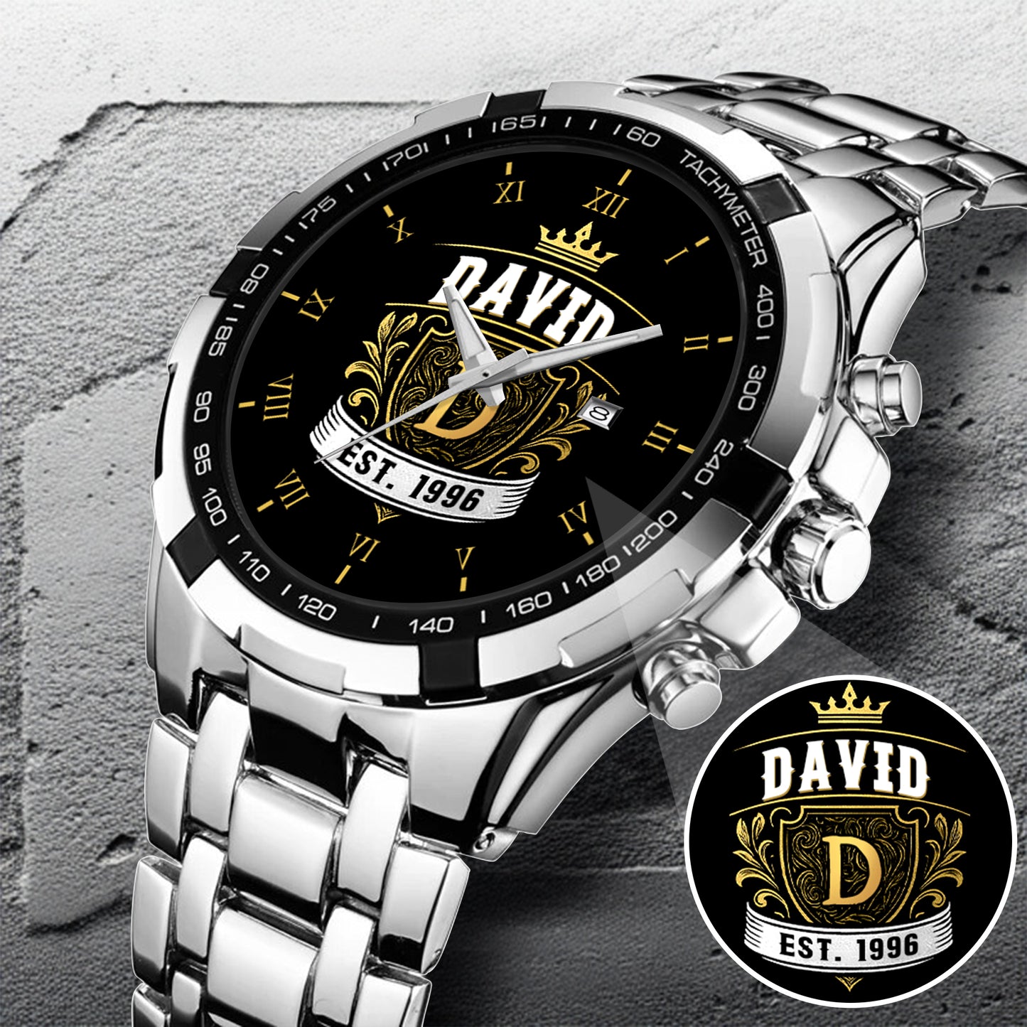 Father's Day Gift For Dad Custom Name Limited Edition Watch