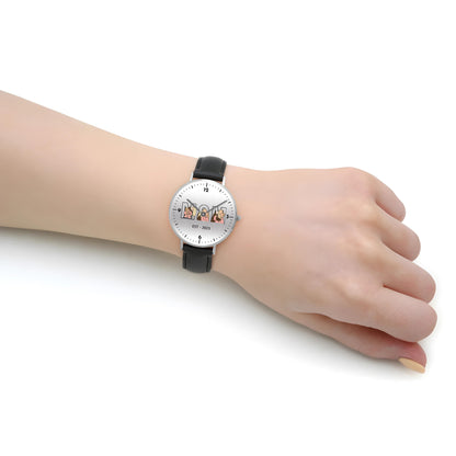 Mother's Day Gift For Mom Personalized Photos Quartz Watch