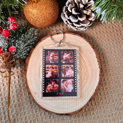 BUY 1 GET 1 FREE - Custom Photo Strip Keychain