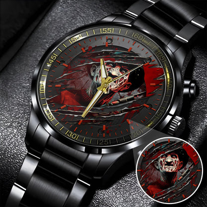Halloween Horror Movies Personalized Quartz Watch