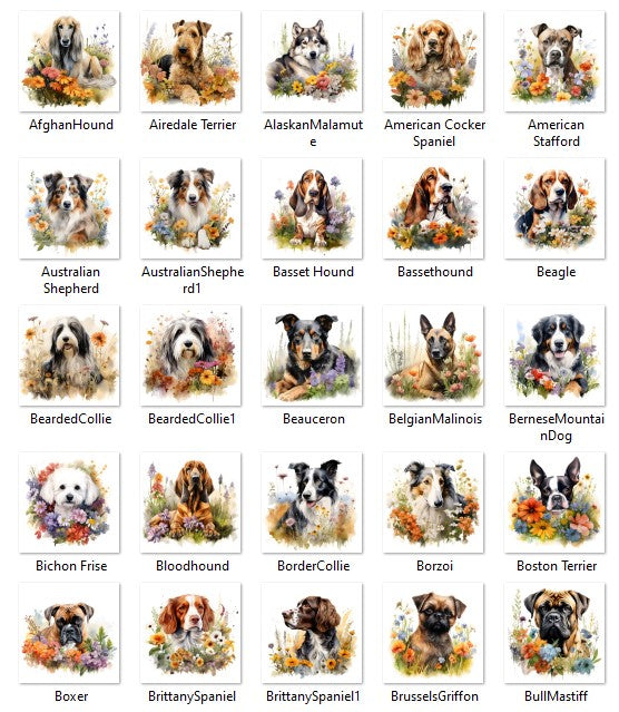 Personalized Pet Flower Christmas Woven Blanket