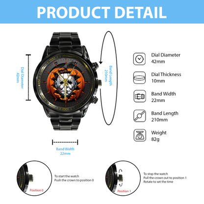 Halloween Horror Movies Personalized Quartz Watch