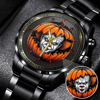 Halloween Horror Movies Personalized Quartz Watch