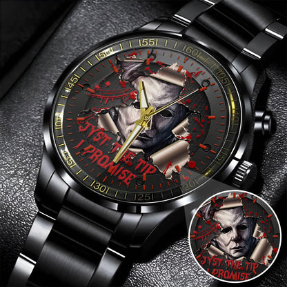 Halloween Horror Movies Just The Tip Personalized Quartz Watch