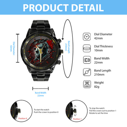 Halloween Horror Movies Personalized Quartz Watch