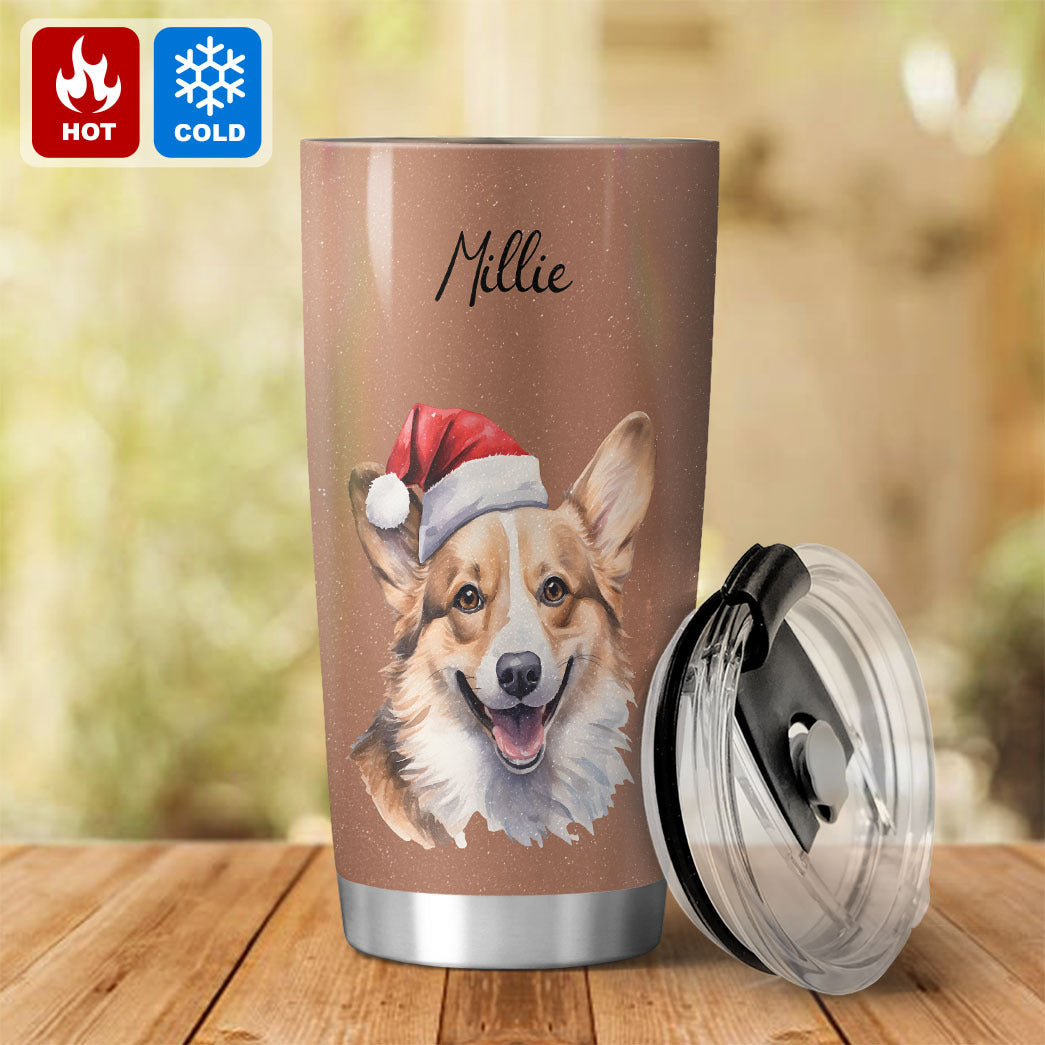 Personalized Pet Christmas Tumbler