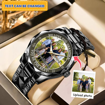 The Best Family Personalized Photo Watch