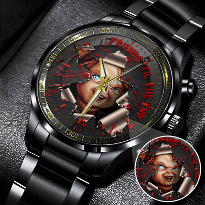Halloween Horror Movies Personalized Quartz Watch