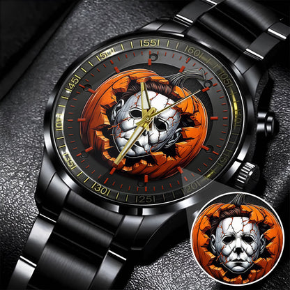 Halloween Horror Movies Personalized Quartz Watch