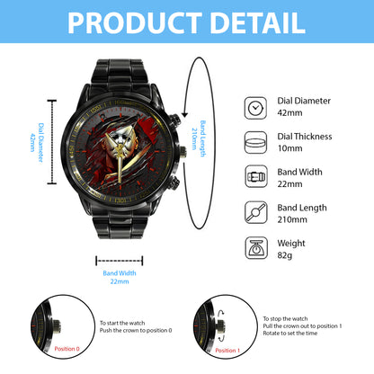 Halloween Horror Movies Personalized Quartz Watch