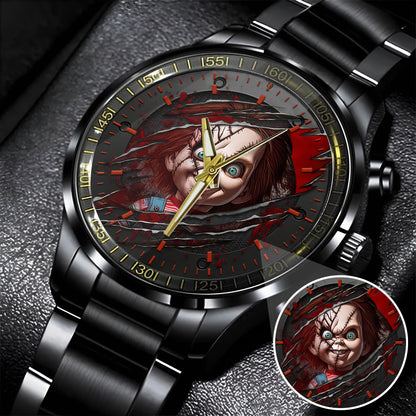 Halloween Horror Movies Personalized Quartz Watch