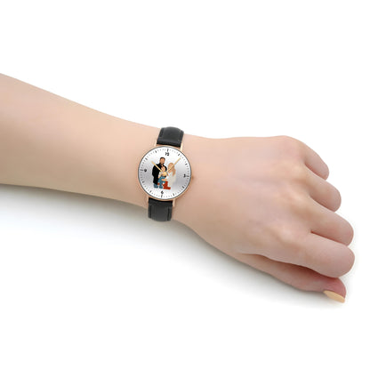 Mother's Day Father's Day Personalized Family Photo Quartz Watch