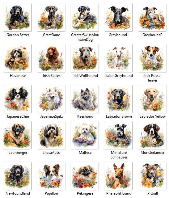 Personalized Pet Flower Christmas Soft Blanket