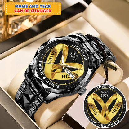Personalized Wedding Rings Photo Keepsake Memory Watches
