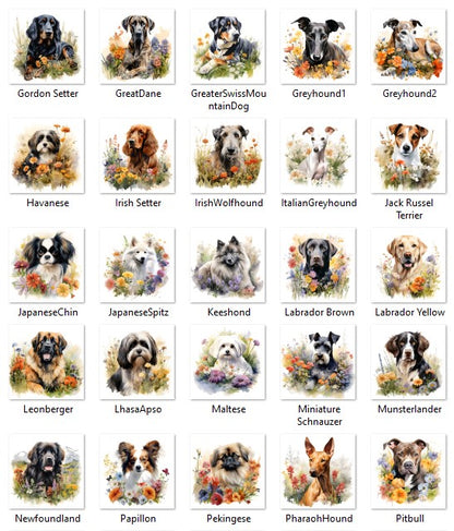 Personalized Pet Flower Christmas Quilt