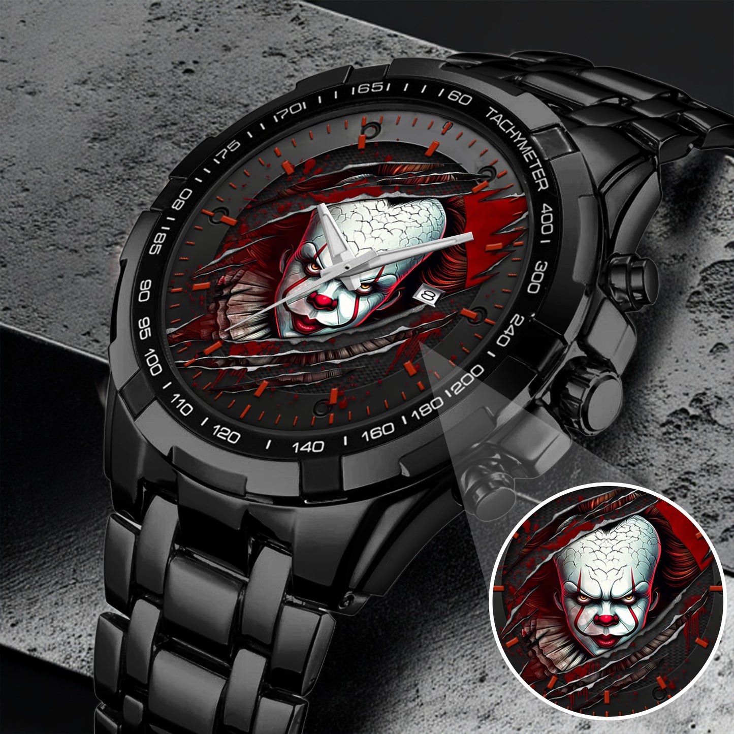 Halloween Horror Movies Personalized Quartz Watch