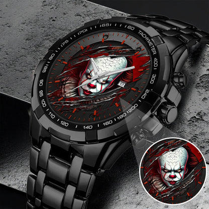 Halloween Horror Movies Personalized Quartz Watch