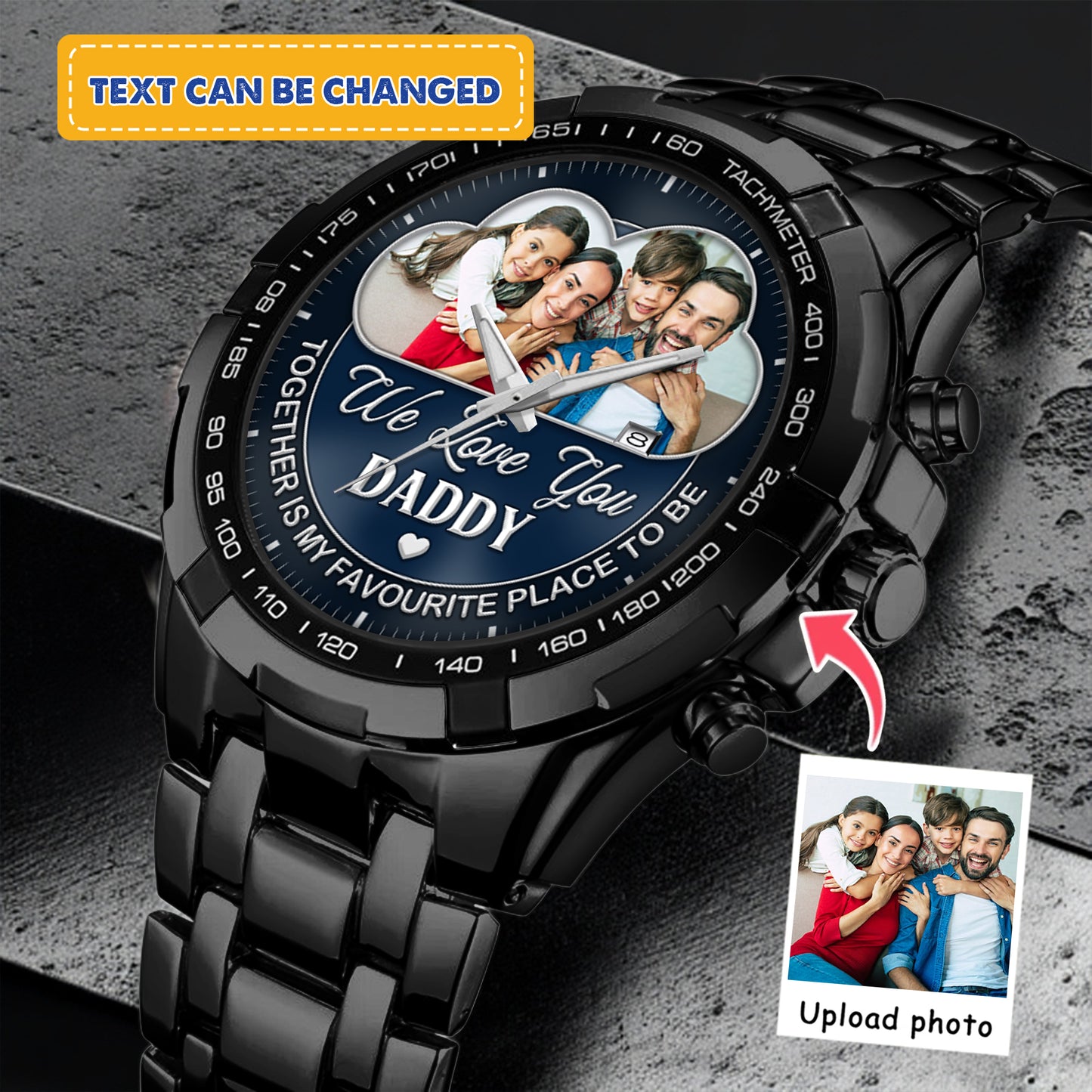 I Need You Here With Me - Custom Family Watches