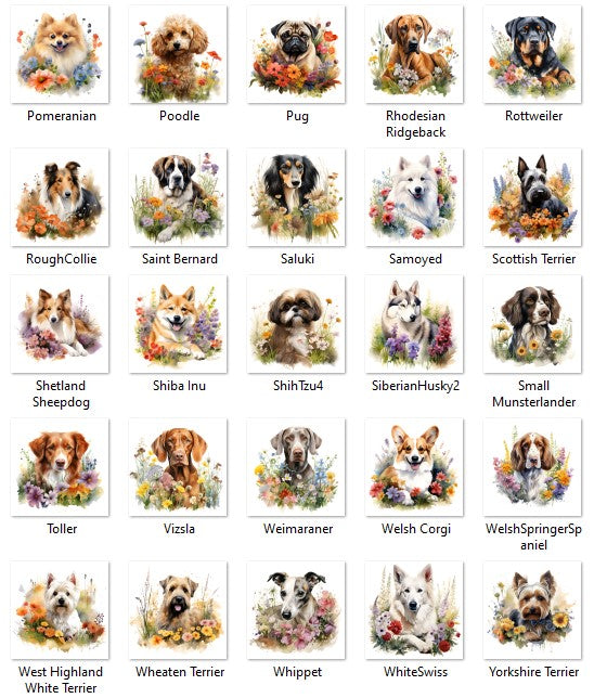 Personalized Pet Flower Christmas Quilt