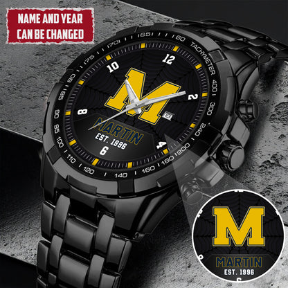 Personalized Name Quartz Watch Father's Day Gift For Him