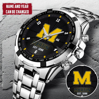 Personalized Name Quartz Watch Father's Day Gift For Him