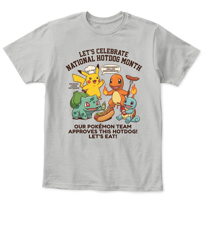 PKM National Hotdog Month Celebration Tee