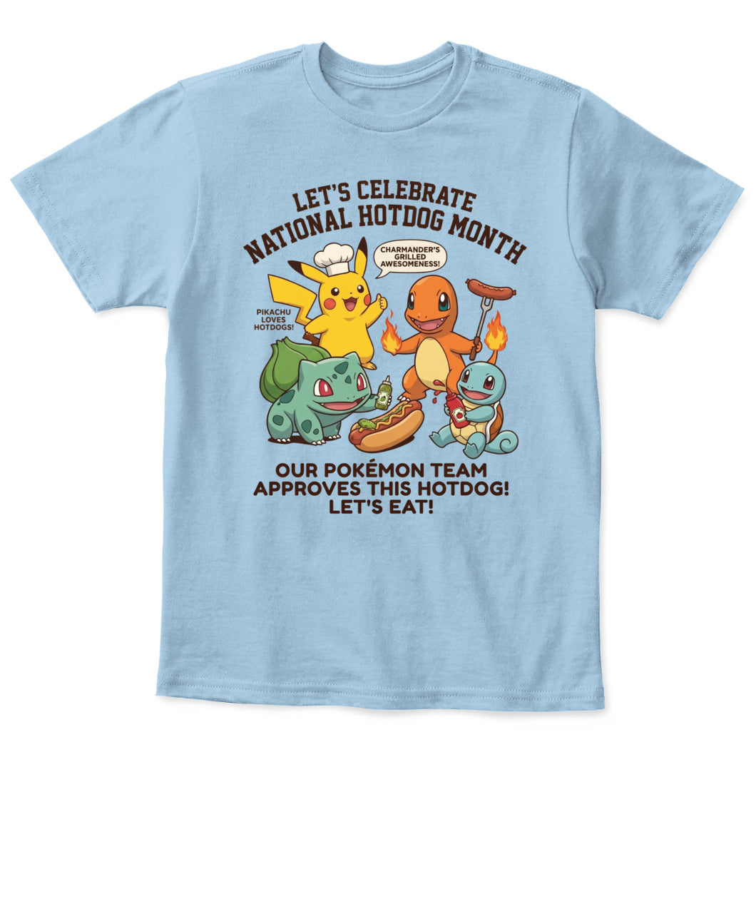 PKM National Hotdog Month Celebration Tee