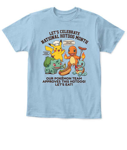 PKM National Hotdog Month Celebration Tee