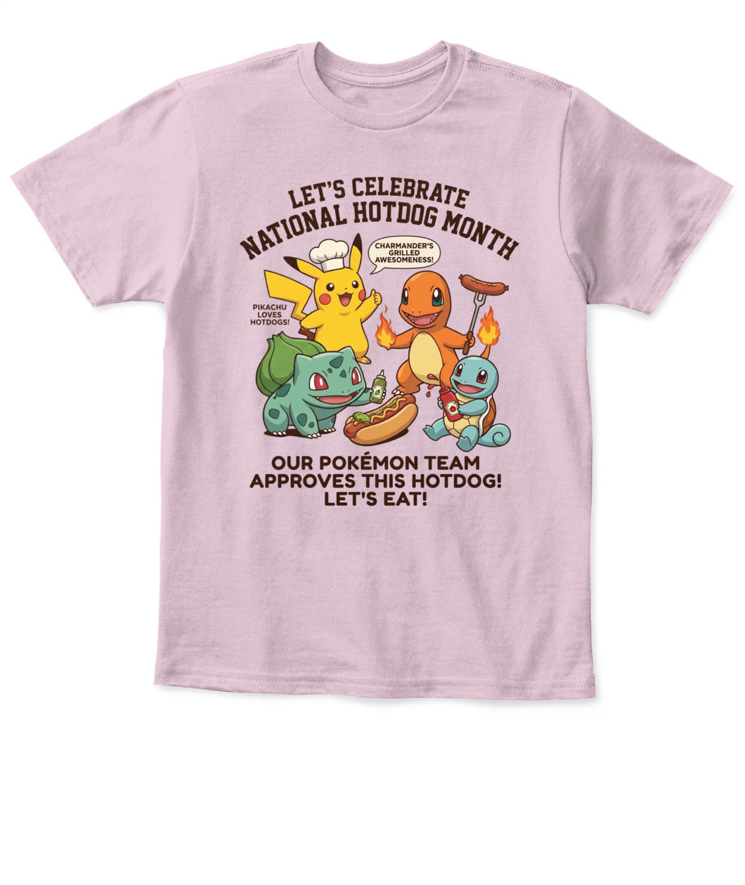 PKM National Hotdog Month Celebration Tee