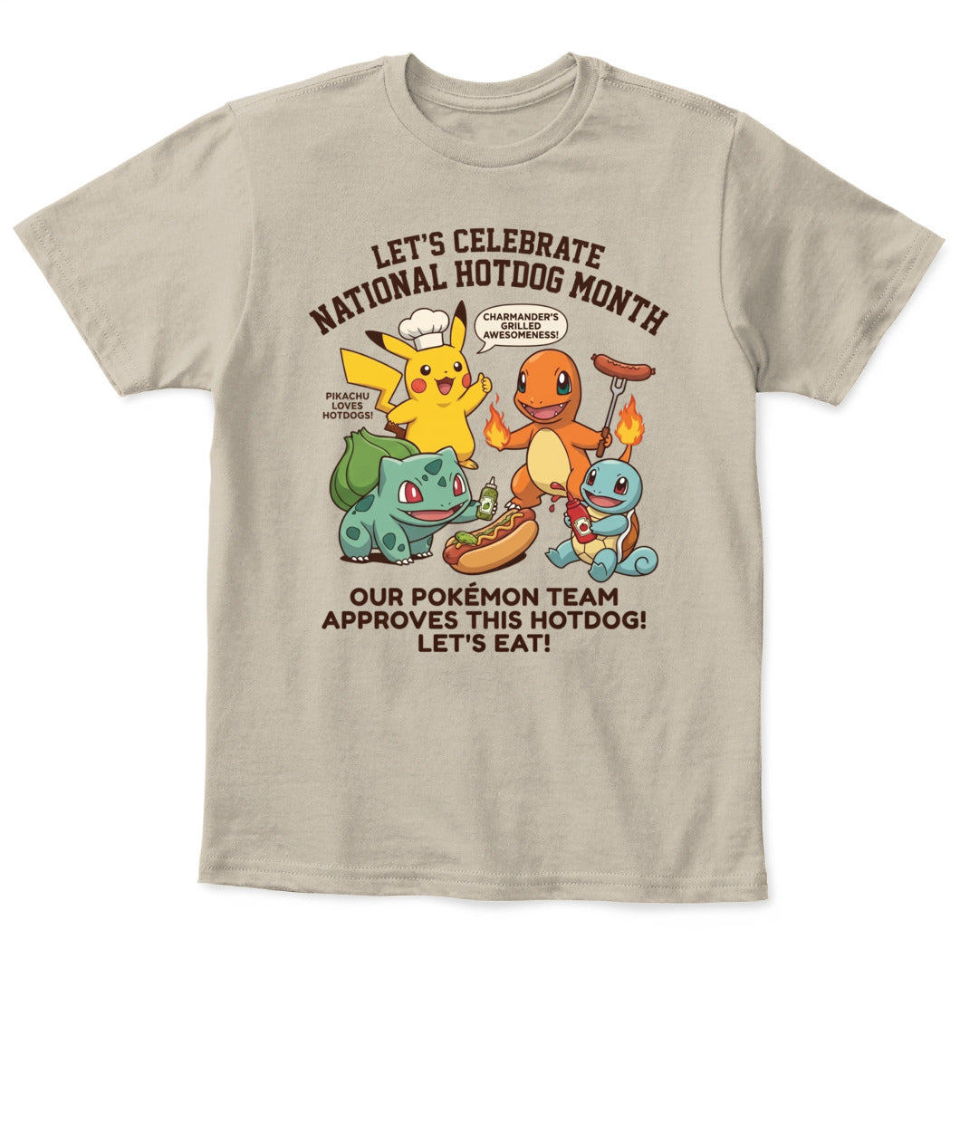 PKM National Hotdog Month Celebration Tee