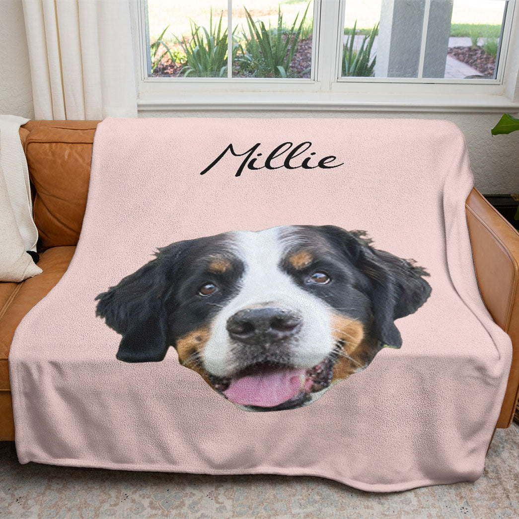 Personalized Pet Soft Blanket